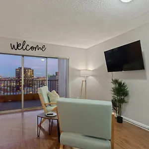 Apartment Brand New Downtown Studio With River Views, Memphis